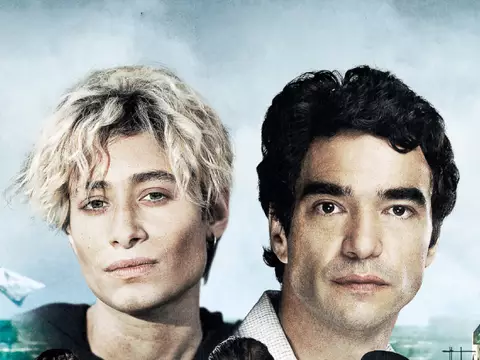 Grande Sertão ganha poster com Caio Blat e Luisa Arraes; veja