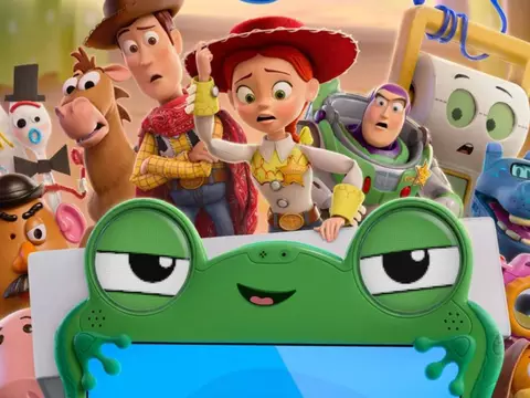 Arte de Toy Story 5/Pixar/Reproducción