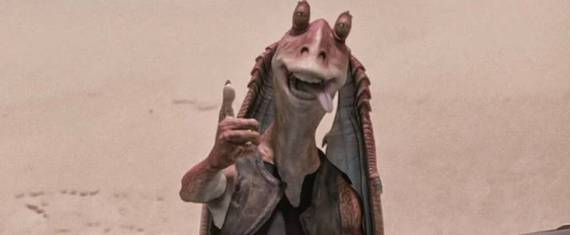 Tico e Teco quase teve Jar Jar Binks no lugar do Sonic Feio