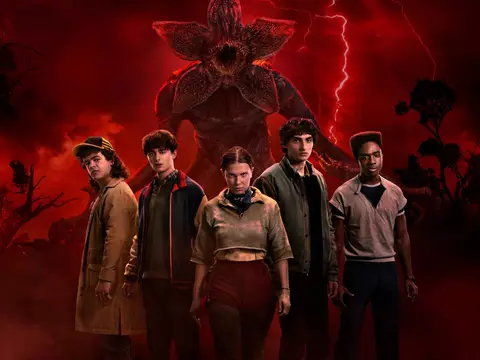 Foto de Stranger Things, série que vai ganhar um derivado na Netflix em Histórias de 85/Reprodução/Netflix