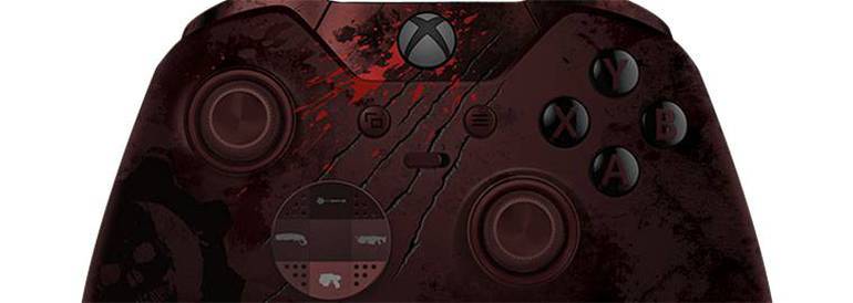 Controle Sem Fio Edição Especial Gears Of War 4 - Xbox One em