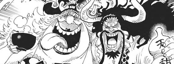 Novo Capitulo De One Piece Revela Motivacao De Viloes E Morte Chocante