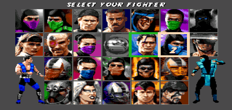 Personagens - Mortal Kombat