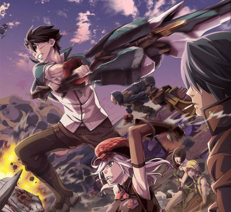 The Enemy - 21 animes baseados em games para assistir e relaxar