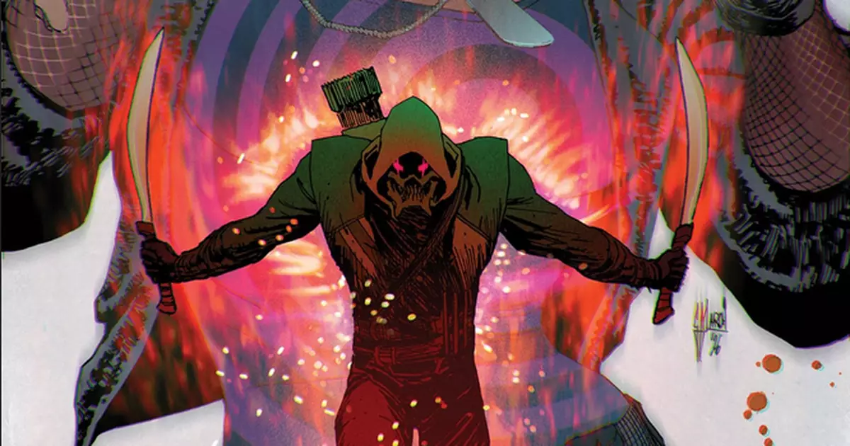 HQ/Livros Absolute Arqueiro Verde será assassino de bilionários; confira2 min de leitura Igor Pontes