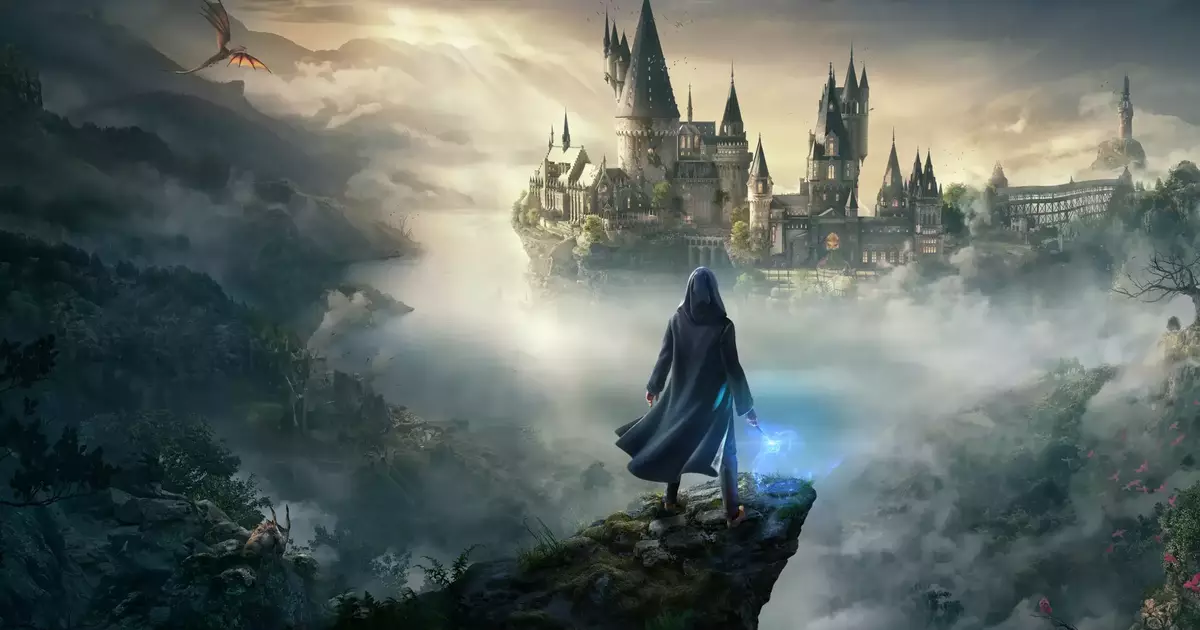 Hogwarts Legacy - Lançamento Oficial - Jogo PS4 Mídia Física