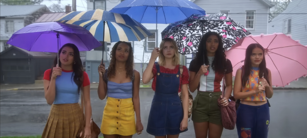 Cena de Pretty Little Liars: Curso de Verão