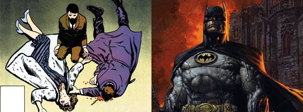 Bruce Wayne está morto em nova HQ do Batman desenhada pelo brasileiro  Grampá - Canaltech