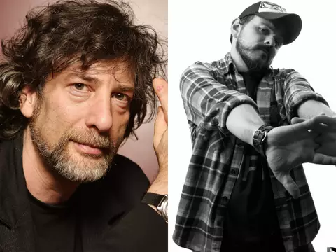 Neil Gaiman e Rafael Albuquerque