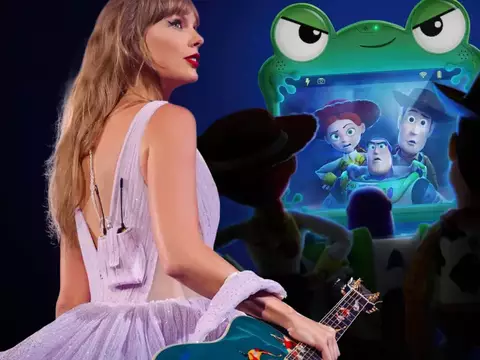 Toy Story 5 | Taylor Swift compôs e gravou música horas após assistir ao filme
