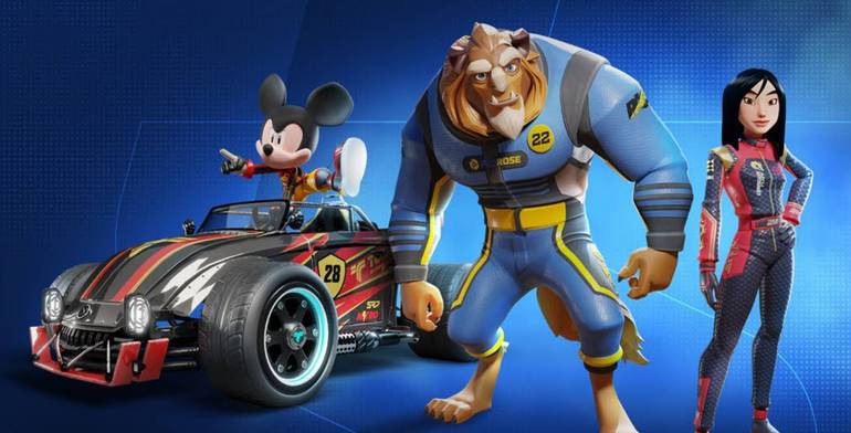 Mario Kart da Disney entra em Acesso Antecipado em abril