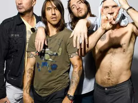 Divulgação/Red Hot Chili Peppers