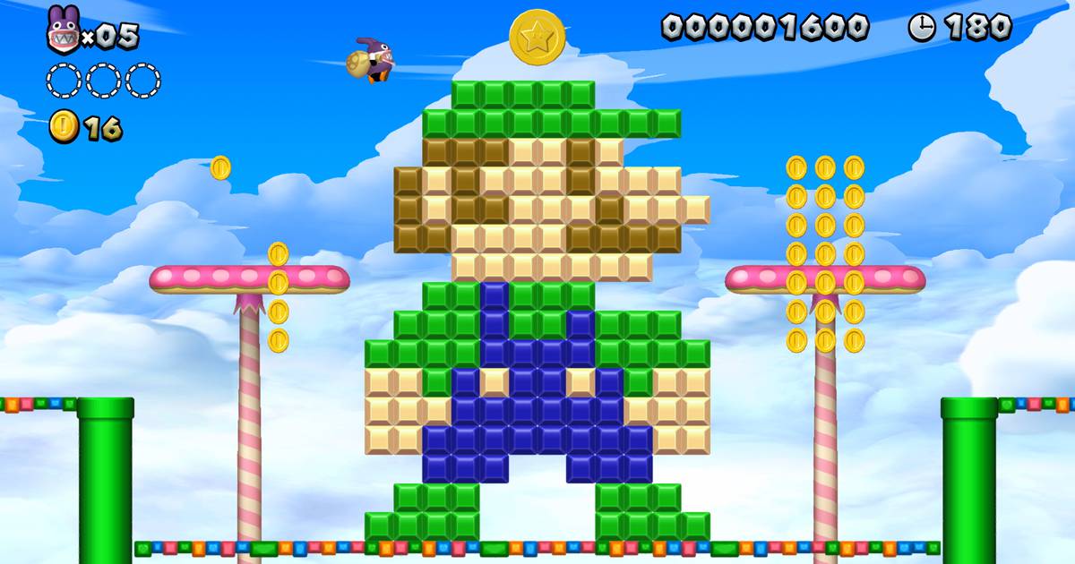 New Super Mario Bros. U Deluxe - Meus Jogos