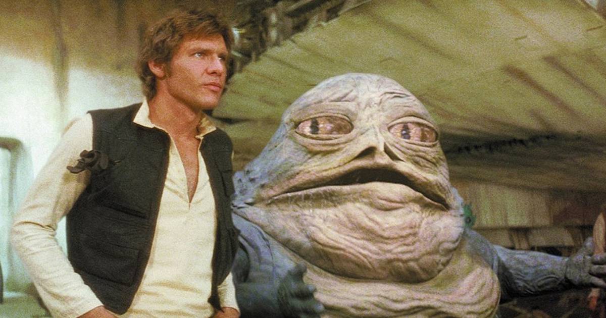 Han Solo: Uma História Star Wars  Site reporta que Jabba realmente  aparecerá no filme