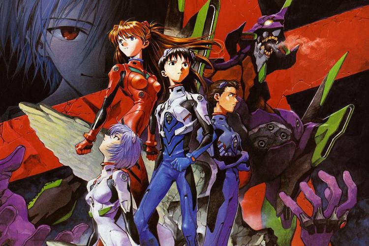 A CRONOLOGIA DE NEON GENESIS EVANGELION! 