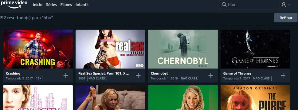Mais uma baixa: Prime Video perderá séries e filmes da HBO em 2021