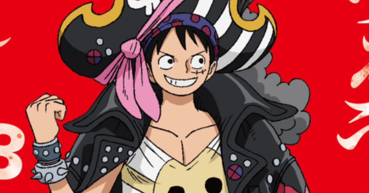 One Piece Film Red – Novo pôster do filme anime - Manga Livre RS