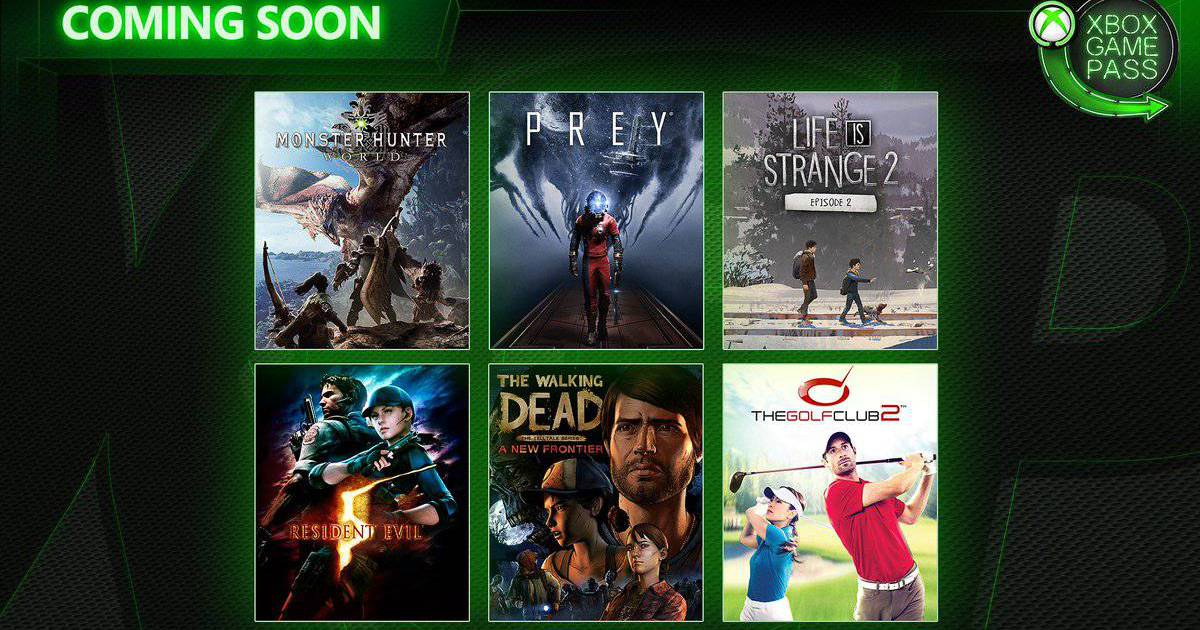 Xbox Game Pass recebe jogos de Monster Hunter e Persona em janeiro