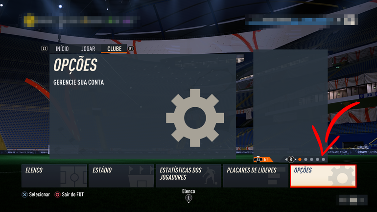 FIFA 22: como mudar o nome do time no Ultimate Team