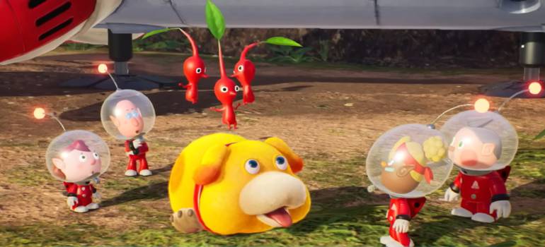 PIKMIN 4 SUPERA FFXVI, PADRÃO DOS JOGOS AAA DECAINDO, SWITCH POPULARIZA  FRANQUIAS