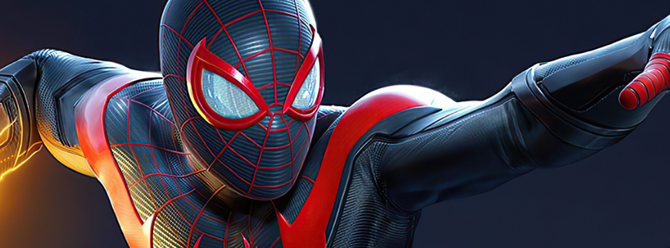 JOGO MARVEL SPIDER MAN: MILES MORALES PS4Jogos Playstation, Loja H3RO