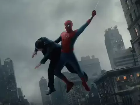 Homem-Aranha 4: Um Novo Dia Trailer