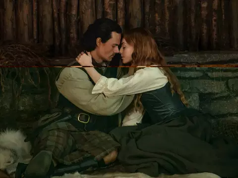 Foto da segunda temporada de Outlander: Blood of My Blood