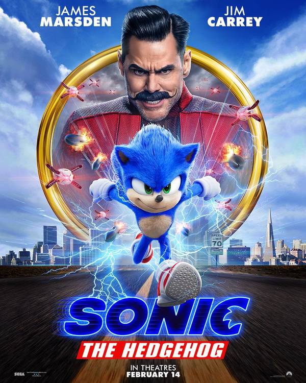 Assista ao novo e melhorado trailer de Sonic: O Filme