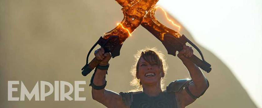 Milla Jovovich em Monster Hunter