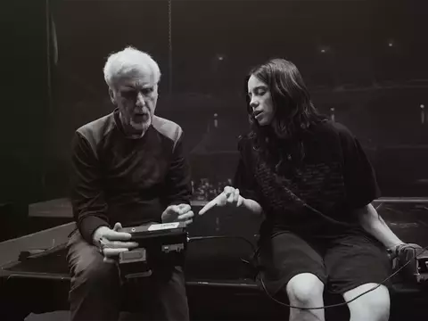 Billie Eilish e James Cameron