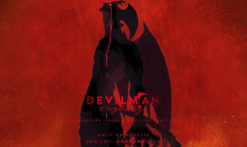 Devilman Crybaby': Os demônios estão na Terra em teasers do anime