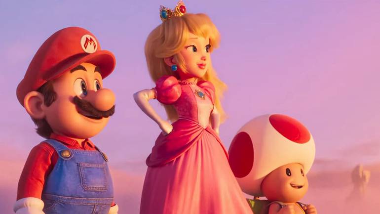 Super Mario Bros. O Filme já ultrapassou Frozen nas bilheteiras