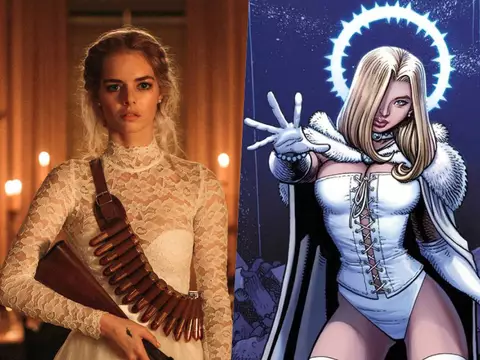 Novos X-Men! Samara Weaving será Emma Frost do MCU