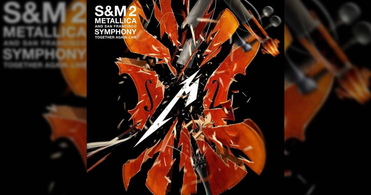Metallica Lanca Novo Album Com A Orquestra Sinfonica De Sao Francisco
