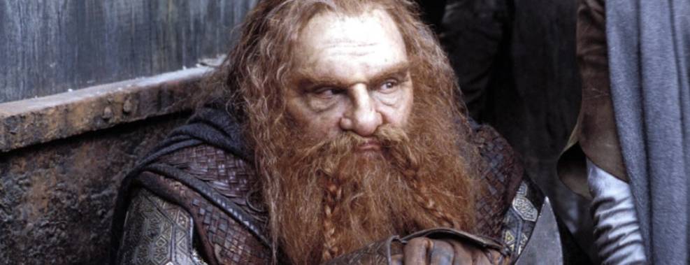 CCXP 22 anuncia presença de John Rhys-Davies, o Gimli de O Senhor dos Anéis