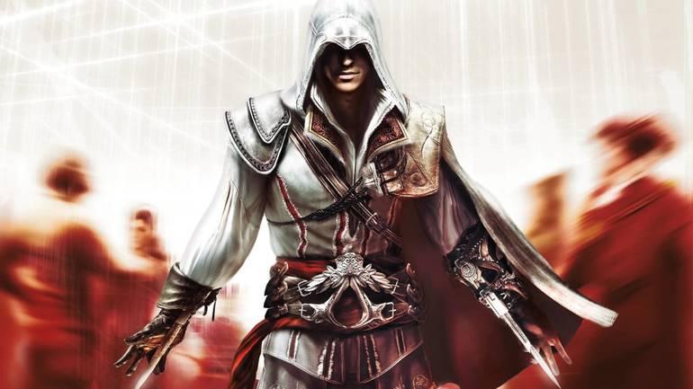 Ezio em Assassin's Creed II.