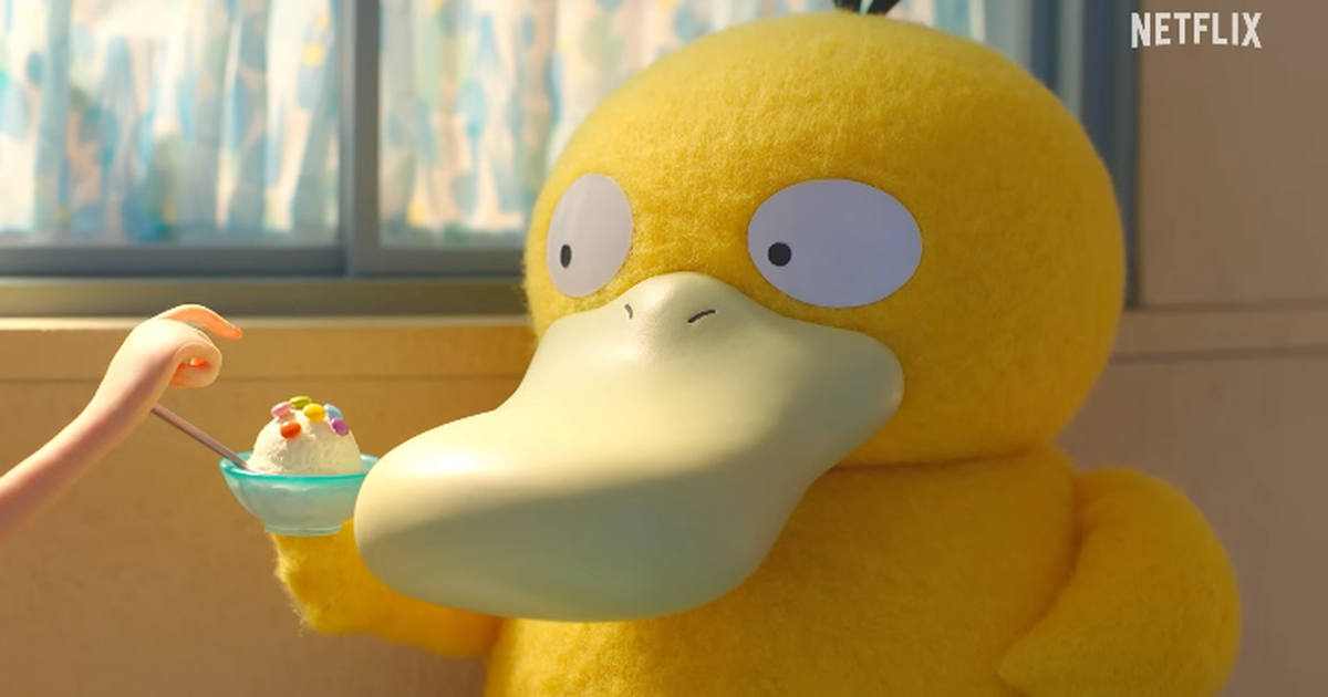 A Concierge Pokémon: nova animação em stop motion da Netflix ganha teaser  com Psyduck