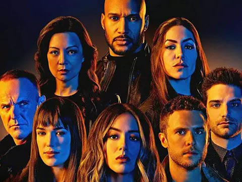 Pôster de Agents of SHIELD/Marvel/Divulgação