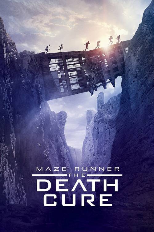 Split Screen: Posters das personagens de The Maze Runner