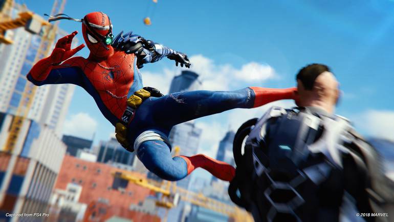 Marvel's Spider-Man: Liberadas imagens do game do PS4 com vários vilões!