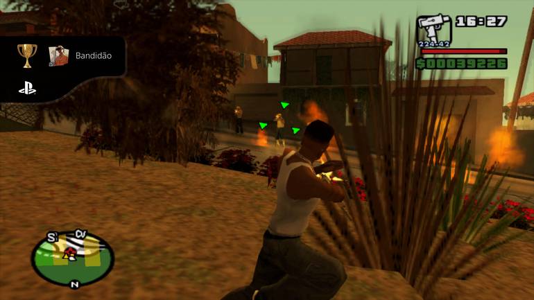 Listagem de Códigos: GTA San Andreas PS2 « GTA Rockstar