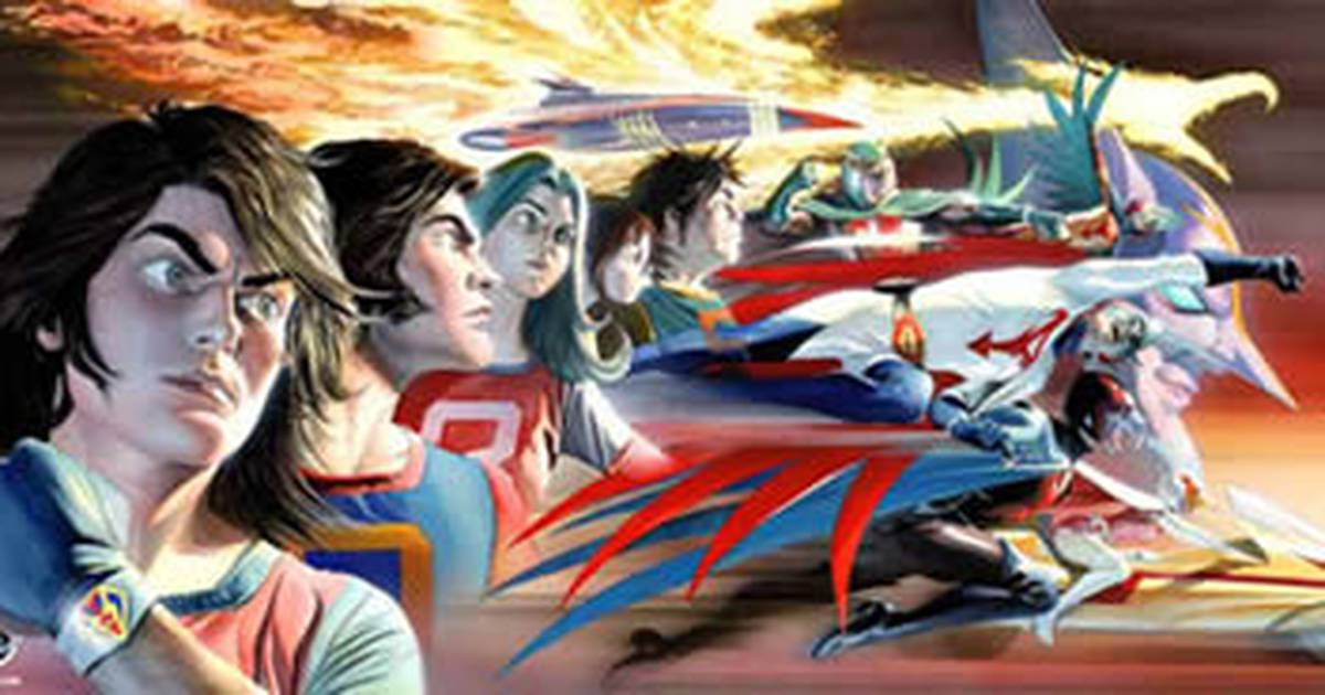 Alex Ross - G-Force