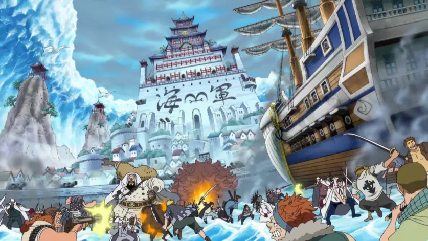 Guia de One Piece  Entenda as sagas e saiba quais são os