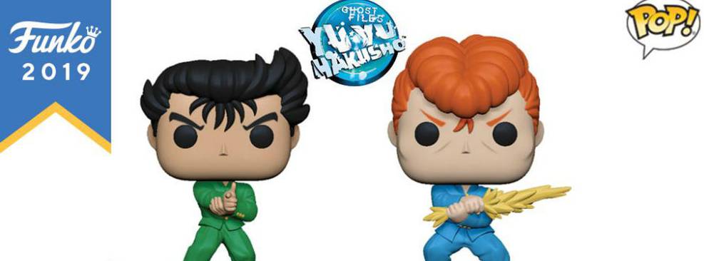 Yu Yu Hakusho ganha colecionÃ¡veis da Funko