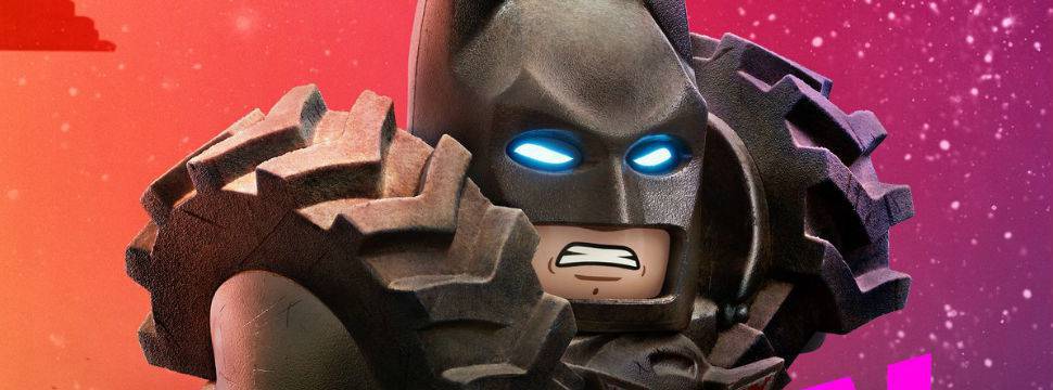 Batman Lego: O Filme  Além da Torre de Observação 2