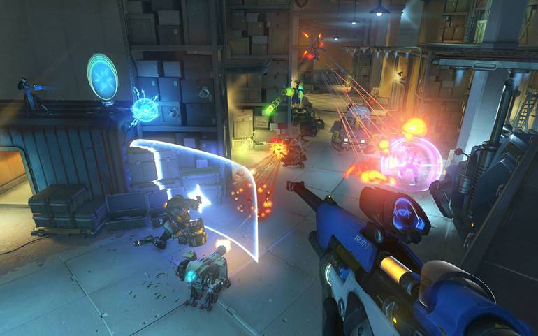 Overwatch chega ao Nintendo Switch em outubro - Meio Bit