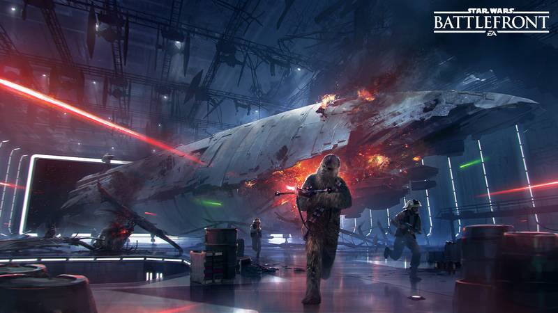 Star Wars Battlefront - Star Wars: Battlefront  Confira os requisitos para  rodar o jogo em seu PC - The Enemy