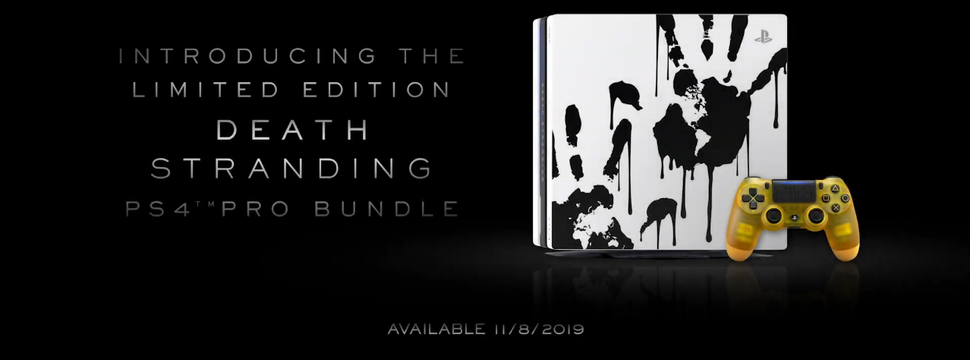 Death stranding playstation 4 pro clearance bundle