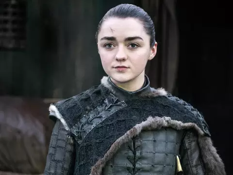 Maisie Williamsem Game of Thrones (HBO/Reprodução)