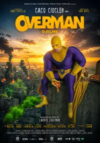 Cena de Overman: O Filme (Reprodução)